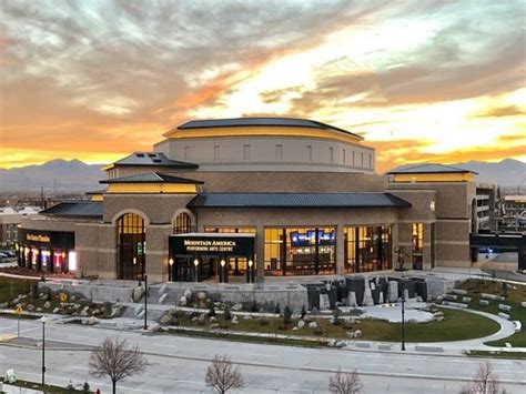 Hale centre theatre sandy ut - Hale Centre Theatre at the Mountain America Performing Arts Centre in Sandy, Utah, opened its doors in November 2017. This theatre was a much-needed facility, as Hale Centre Theatre had outgrown ...